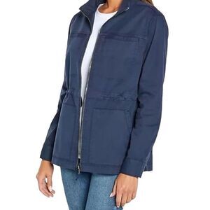 NWT GAP Women's Full Zip Adjustable Drawcord Waist Utility Field Jacket Size S